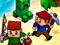 Oyunu Idle Island İnşa Et ve Hayatta Kal  çevrimiçi
