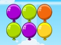 Oyunu Süper Maç-3 Balonları  çevrimiçi