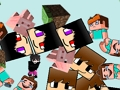 Oyunu Minecraft dokunuşu  çevrimiçi