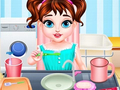 Oyunu Baby Taylor Sabah Fırçası  çevrimiçi