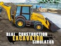 Oyunu Gerçek İnşaat Ekskavatör Simülatörü çevrimiçi