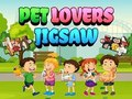 Oyunu Evcil Hayvan Severler Bulmacası çevrimiçi