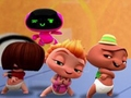 Oyunu Mini Beat Power Rockers: İngilizce Mücadelesi  çevrimiçi