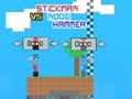 Oyunu Çöp Adam Noob Hammer'a Karşı  çevrimiçi