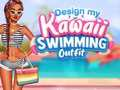 Oyunu Benim Kawaii Yüzme Kıyafetimi Tasarla  çevrimiçi