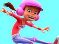 Oyunu Mini Beat Power Rockers: Dolores ile Power Skate  çevrimiçi