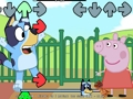 Oyunu FNF: Bluey vs Peppa Pig çevrimiçi