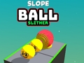 Oyunu Yamaç Topu Slither  çevrimiçi