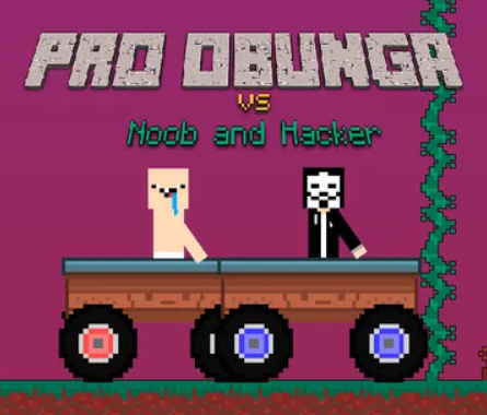 Oyunu Pro Obunga Noob ve Hacker'a Karşı  çevrimiçi