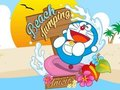 Oyunu Doraemon Sahilde Zıplama  çevrimiçi