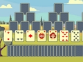 Oyunu Üç Kule Solitaire  çevrimiçi