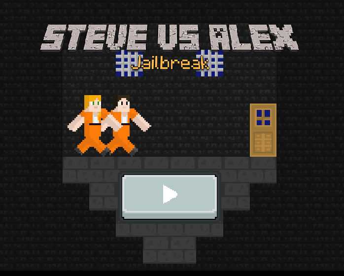 Oyunu Steve vs Alex Jailbreak çevrimiçi