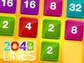 Oyunu 2048 Çizgiler çevrimiçi