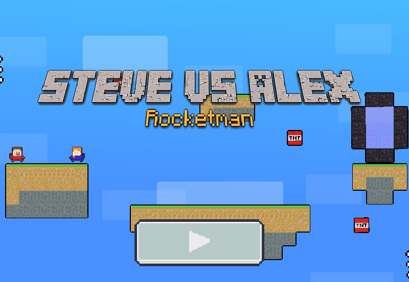 Oyunu Steve, Alex Rocketman'a Karşı  çevrimiçi