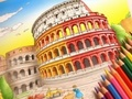 Oyunu Boyama Kitabı: Roma Kolezyumu  çevrimiçi