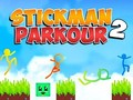Oyunu Stickman Parkour 2 çevrimiçi