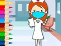 Oyunu Boyama Kitabı: Doktor  çevrimiçi