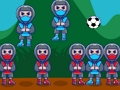Oyunu Ninja Kafa Topu  çevrimiçi