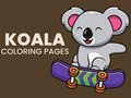 Oyunu Koala Boyama Sayfaları çevrimiçi