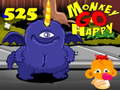 Oyunu Maymun Go Happy Aşama 525  çevrimiçi