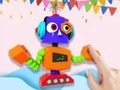 Oyunu Boyama Kitabı: Robot  çevrimiçi