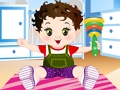Oyunu Şirin Bebek Giydirme  çevrimiçi