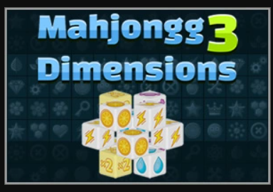 Oyunu Mahjongg 3 Boyutlar  çevrimiçi