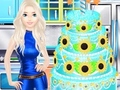 Oyunu Buz Temalı Kek Nasıl Yapılır?  çevrimiçi