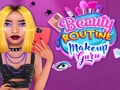 Oyunu Güzellik Rutin Makyaj Gurusu  çevrimiçi