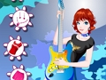 Oyunu Gitarist kız  çevrimiçi