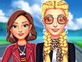 Oyunu BFF'ler Motorcu Modası  çevrimiçi
