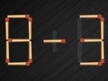 Oyunu Matematik Kibrit Çöpleri  çevrimiçi