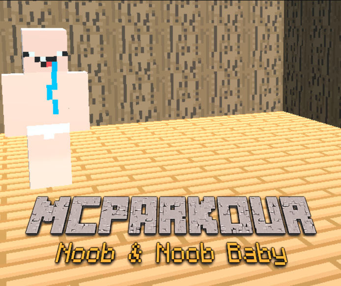 Oyunu MCParkour Çaylak ve Çaylak Bebek  çevrimiçi