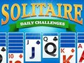 Oyunu Günlük solitaire zorluğu çevrimiçi