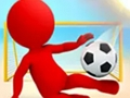 Oyunu Futbol Vuruşu 3D  çevrimiçi