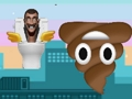 Oyunu Skibidi Tuvaletler: Flappy  çevrimiçi