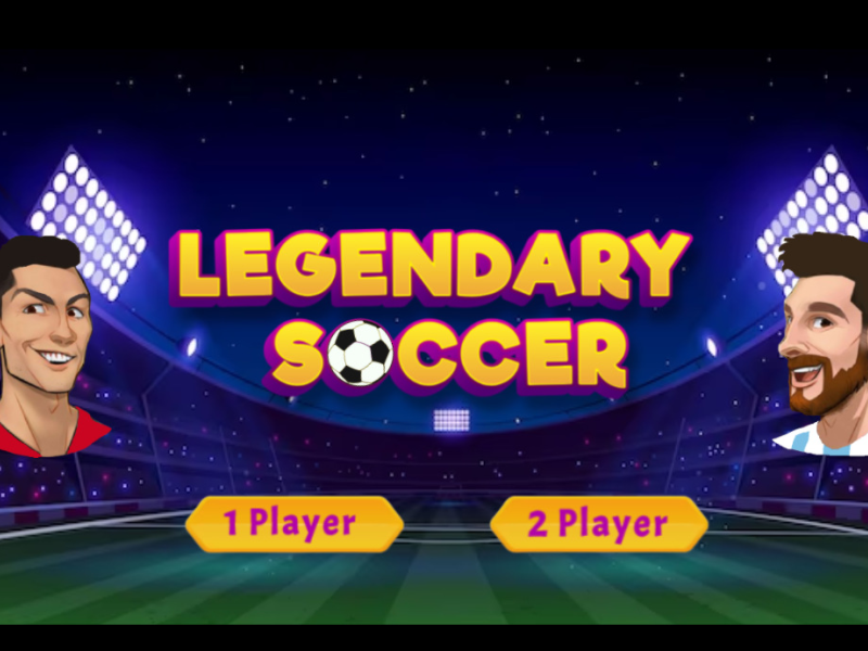 Oyunu Efsanevi Futbol  çevrimiçi