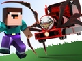 Oyunu Noob vs Örümcek Tren çevrimiçi