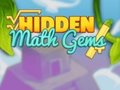 Oyunu Gizli Matematik Taşları  çevrimiçi