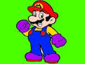 Oyunu Çocuklar için Mario Boyama Kitabı  çevrimiçi