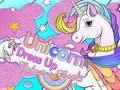 Oyunu Unicorn Elbise ve Boyama Kitabı çevrimiçi