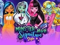 Oyunu Monster High İmza Stili  çevrimiçi