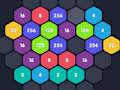 Oyunu Hexa 2048 Yapboz Blok Birleştirme  çevrimiçi