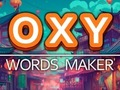 Oyunu OXY: Kelime Yapıcı  çevrimiçi