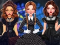 Oyunu Ünlü Çarşamba Addams Stili  çevrimiçi