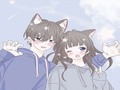 Oyunu Sevimli anime çift  çevrimiçi