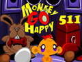 Oyunu Maymun Go Happy Aşama 511  çevrimiçi