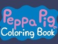 Oyunu Peppa Domuz Boyama Kitabı  çevrimiçi