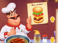 Oyunu Hamburger Pişirme Çılgınlığı  çevrimiçi