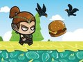 Oyunu Burger Elfi  çevrimiçi